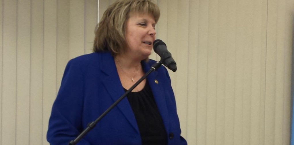 Sen. Sandy Crawford, R-Buffalo. (Screenshot_Facebook)